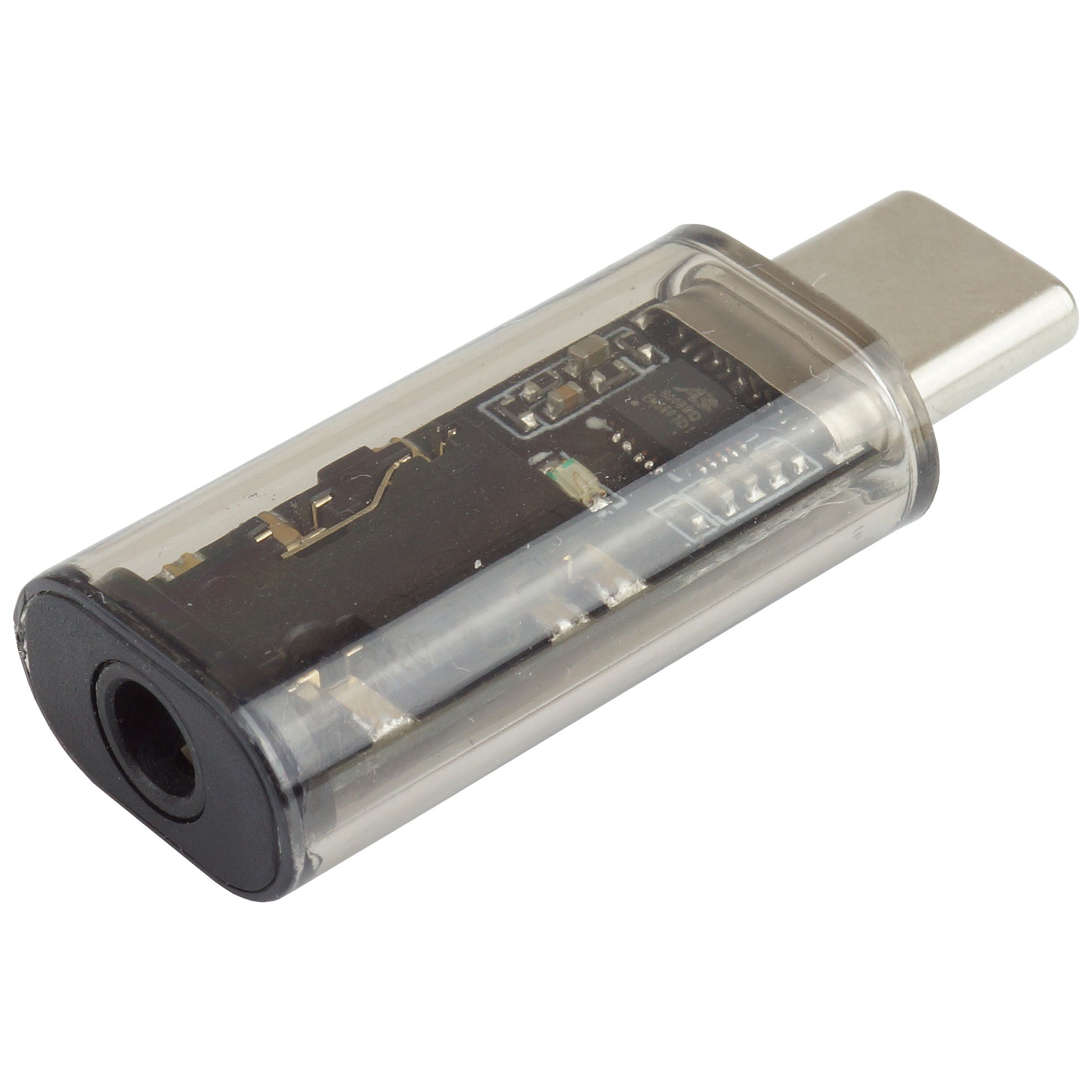 USB Type-C イヤホンジャック 3.5mm 変換アダプタ 4極 3極 DAC内蔵