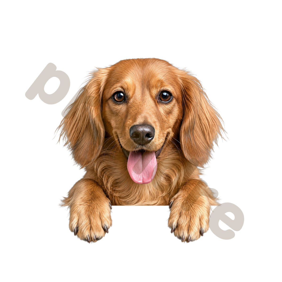 犬 ステッカー ダックスフンド 覗き見る犬 かわいい 動物 アニマル