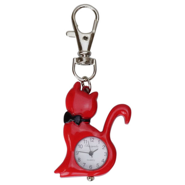 時計 懐中時計 キーホルダー ナスカン シンプル リュック バッグ