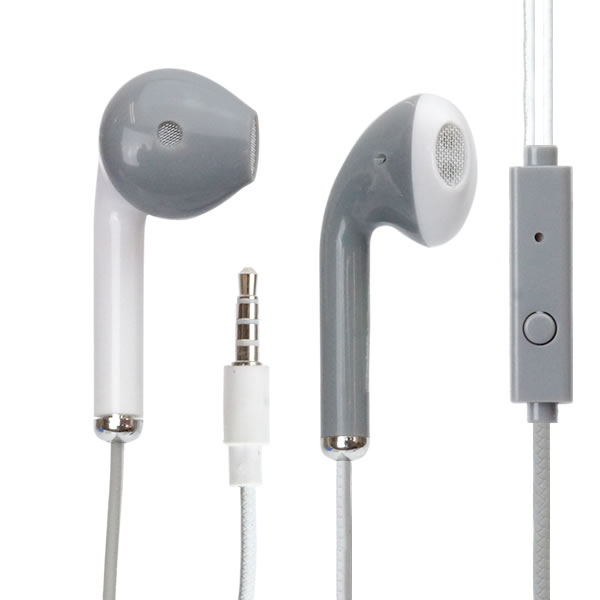 インナーイヤー型 イヤホン 有線 マイク内蔵 リモコン付き