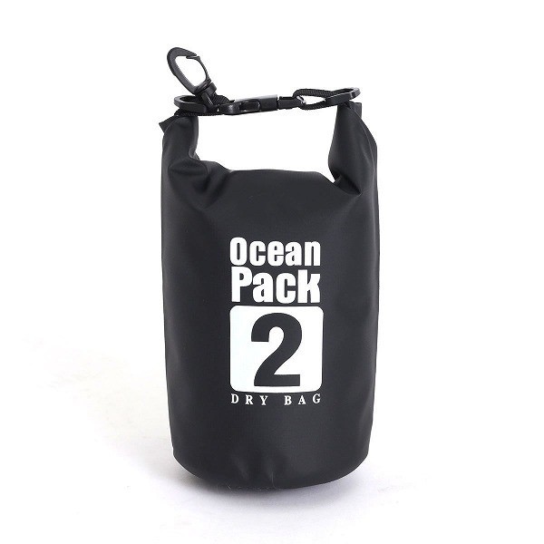 防水バッグ ドライバッグ 2L コンパクト バッグ プール 海 海水浴