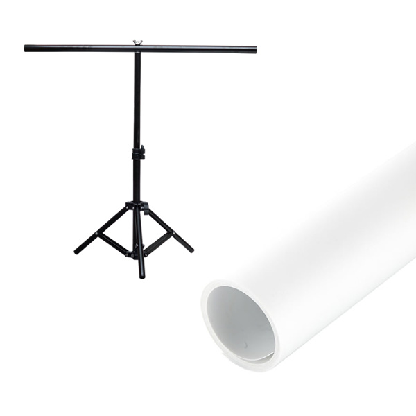 撮影用 背景スタンド 背景シート スタンド セット 商品撮影 高さ調整