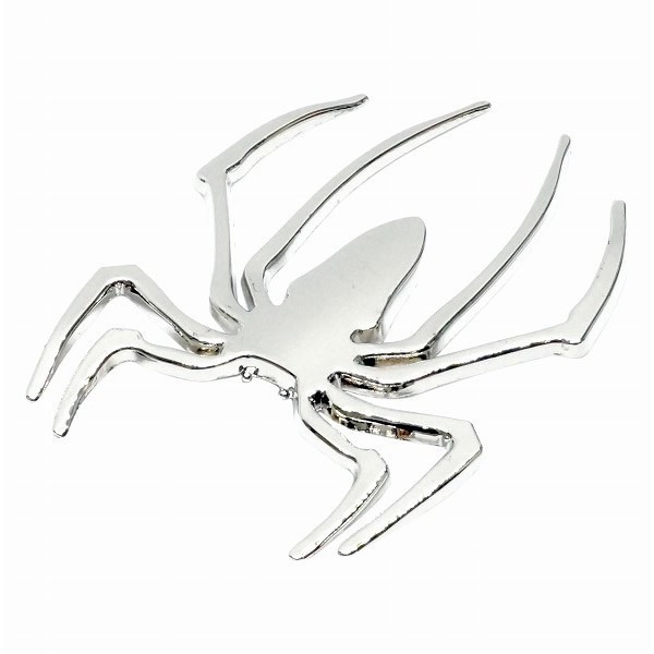2個セット カーステッカー 蜘蛛 クモ スパイダー 3D ドレスアップ