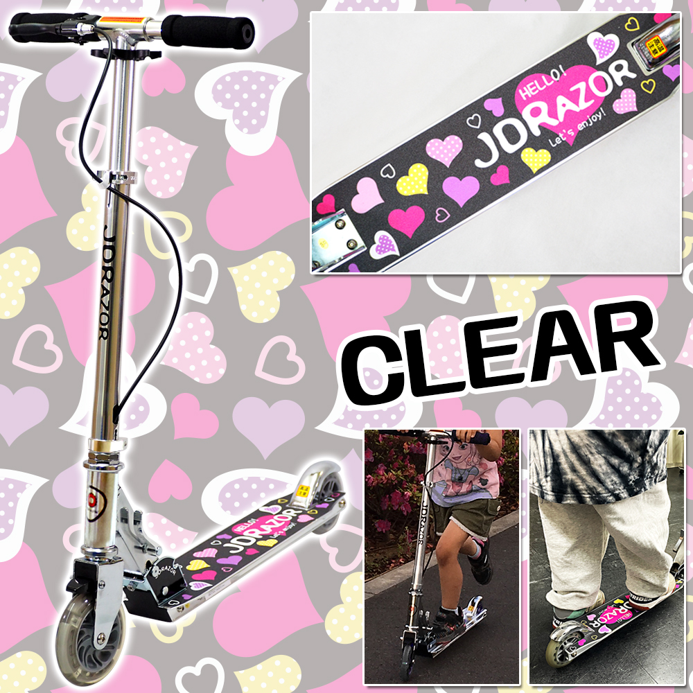 JD RAZOR キックボード 子供 大人用 子供用 光るタイヤ キック