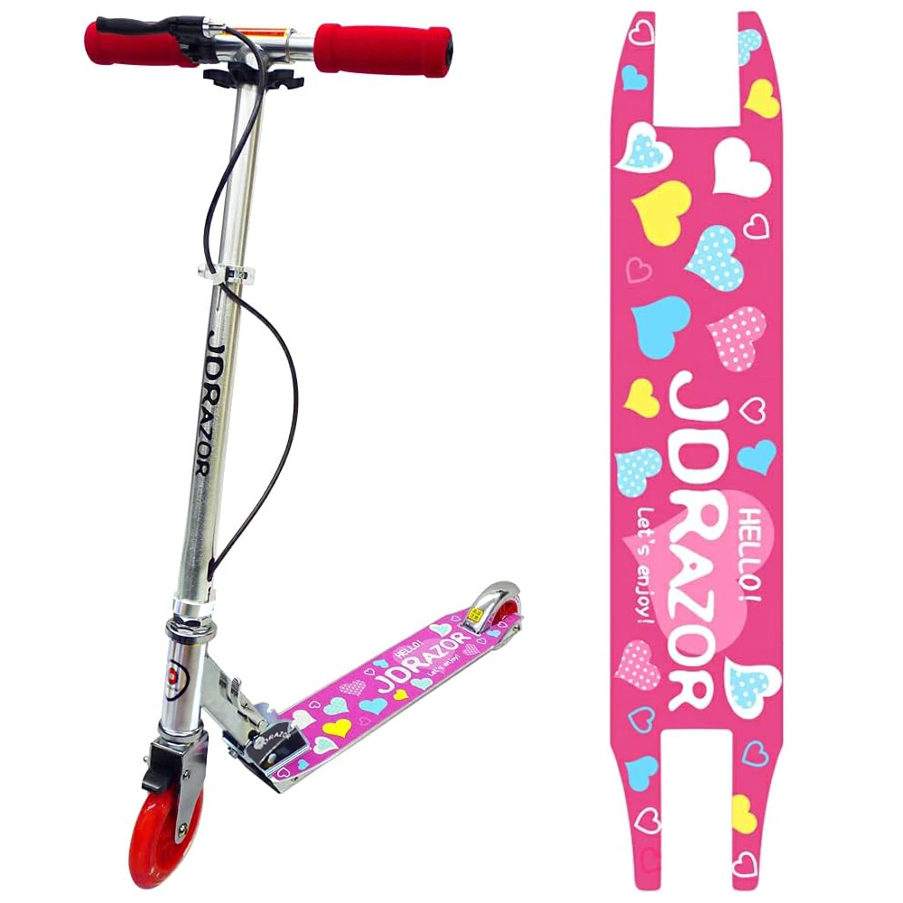 JD RAZOR キックボード 子供 大人用 子供用 光るタイヤ キック