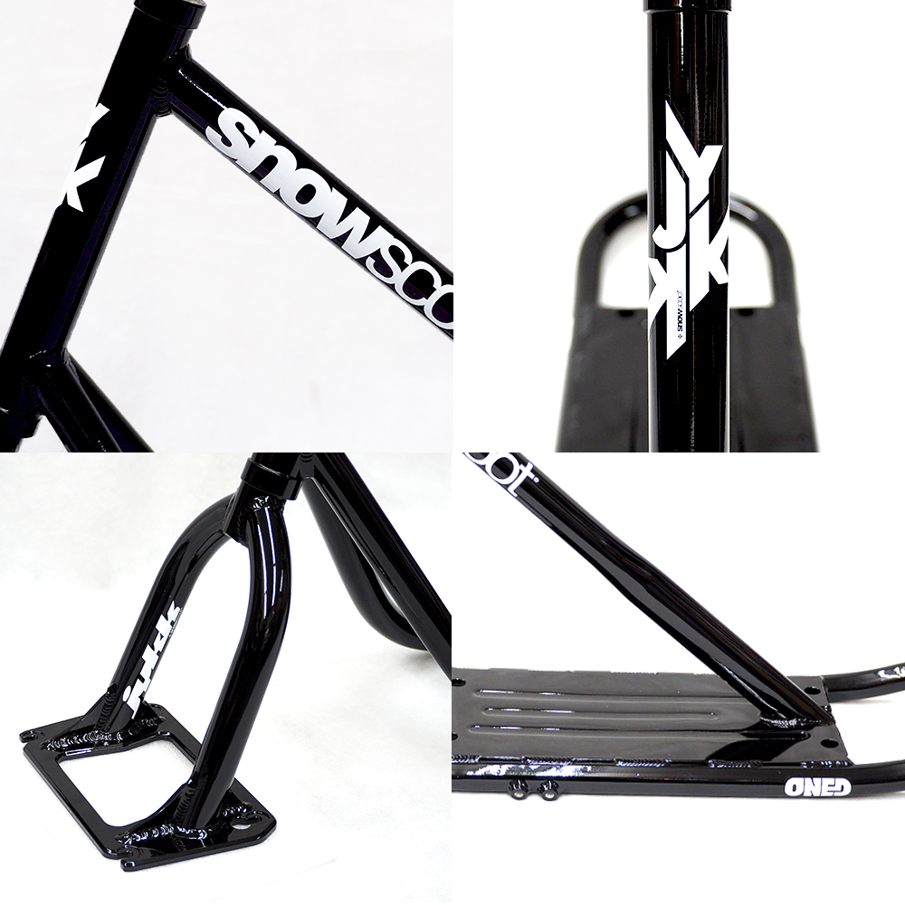 スノースクート SNOWSCOOT 新 ONE-D ワンディ スノーモト スノー