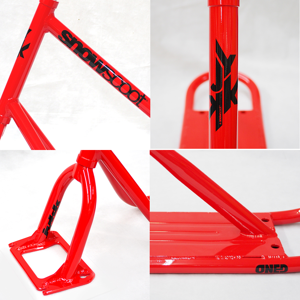 スノースクート SNOWSCOOT 新 ONE-D ワンディ スノーモト スノー