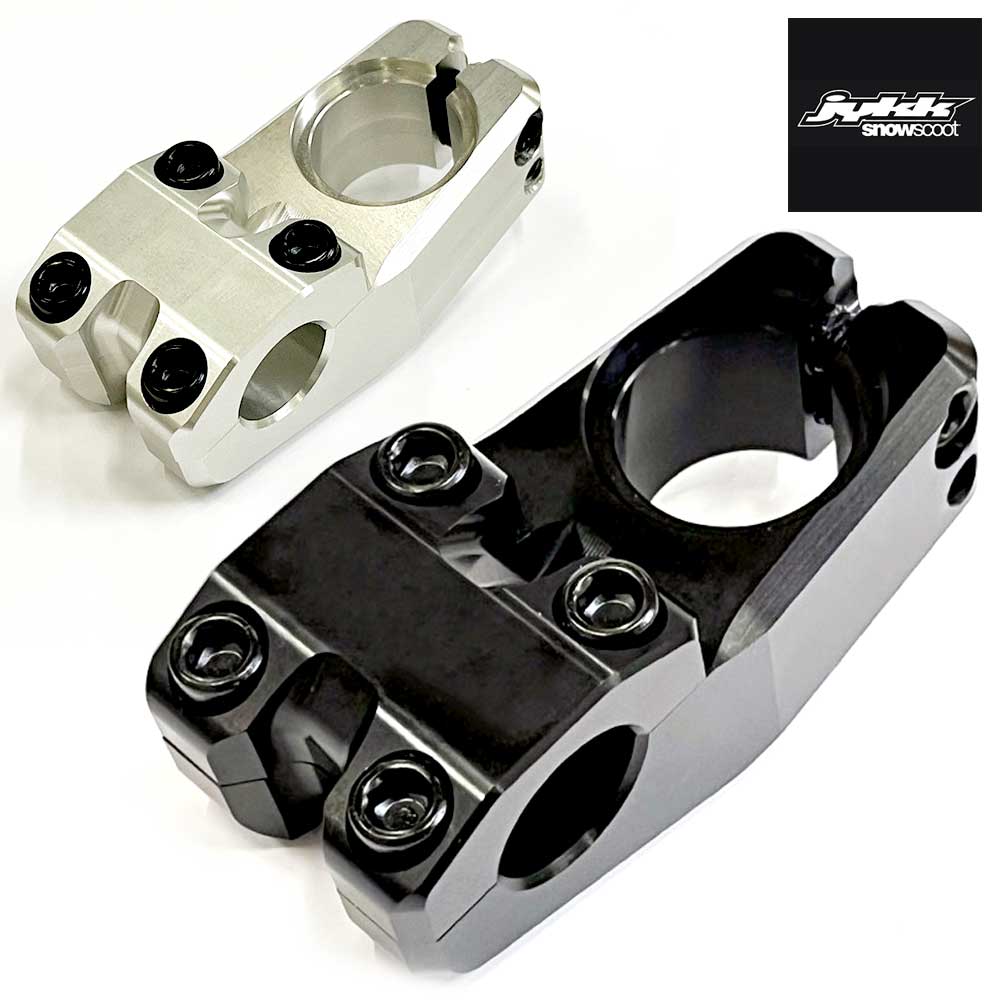 BMX専用 50mm クランプ径 22.2m コラム径28.6mm(1-1/8 オーバー