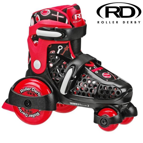 マーボー ローラースケート ローラースケート ROLLER DERBY ローラーダービー CANDIガール