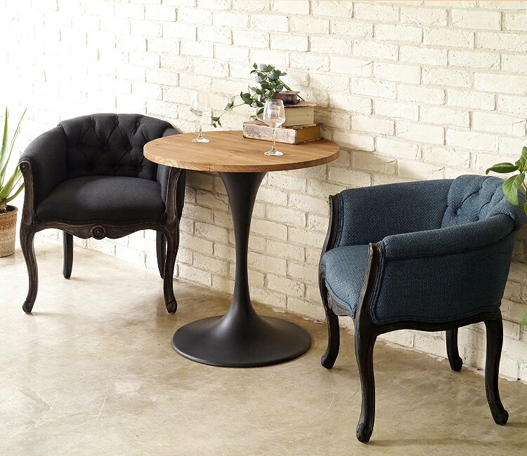 ダイニングテーブル カフェテーブル 2人用 丸 丸テーブル ラウンド