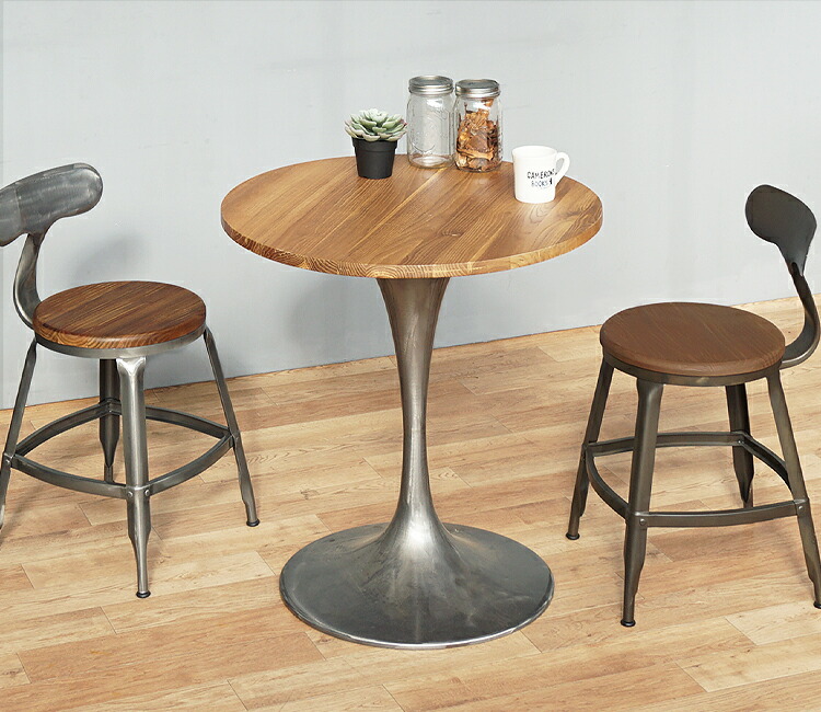 ダイニングテーブル カフェテーブル 2人用 丸 丸テーブル ラウンド