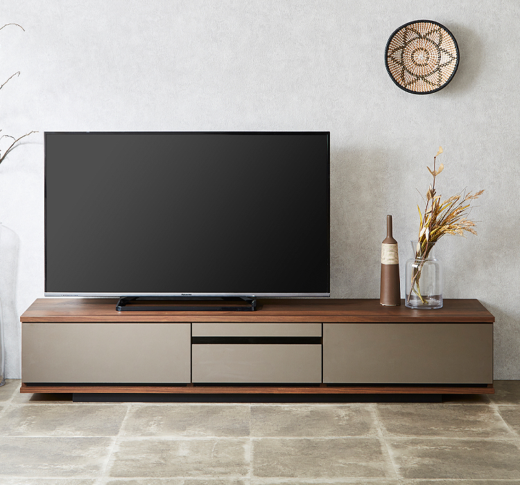テレビ台 ローボード テレビボード 幅180cm 180幅 55インチ 65インチ
