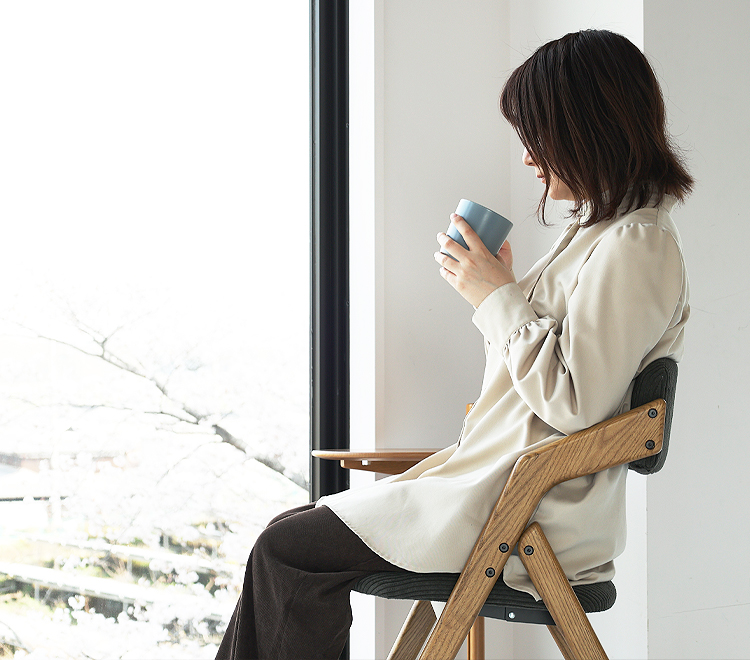 ダイニングチェア 肘付き おしゃれ 折り畳み 折りたたみ 折りたたみ椅子 折りたたみチェア 折り畳み椅子 折り畳みチェア フォールディングチェア カフェ 木製｜vogue-store｜10