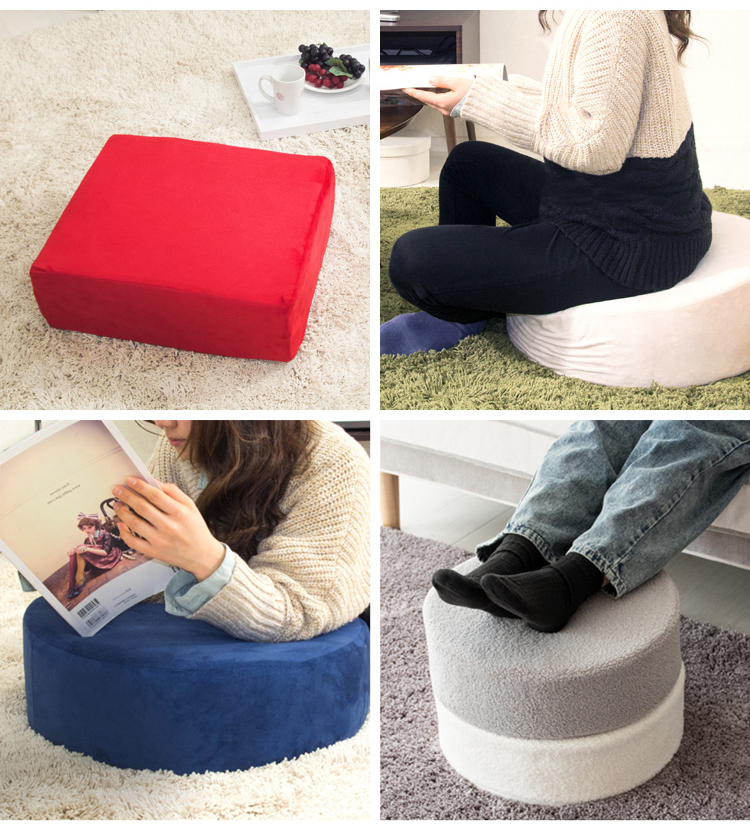 座布団 クッション フロアクッション 座布団クッション 極厚座布団