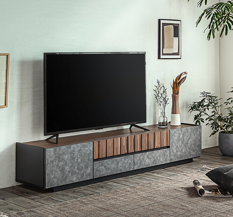 Yahoo 65v 型 テレビ台180cm 65インチ インテリア テレビ 台 180cm 65