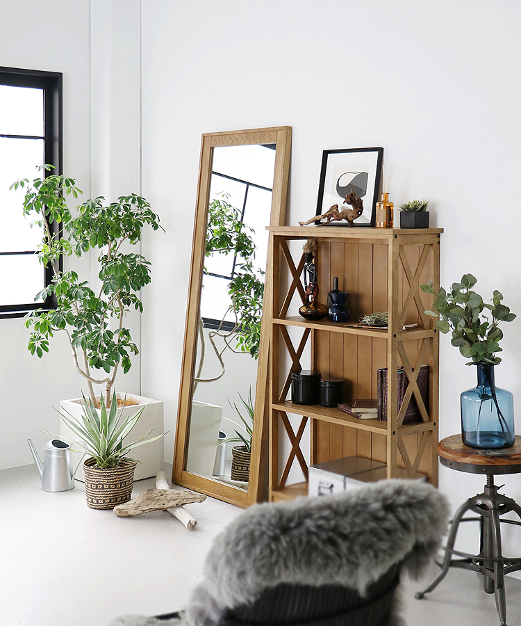 1人用（ミラー、ドレッサー）（スタイル：ミッドセンチュリー） | 家具