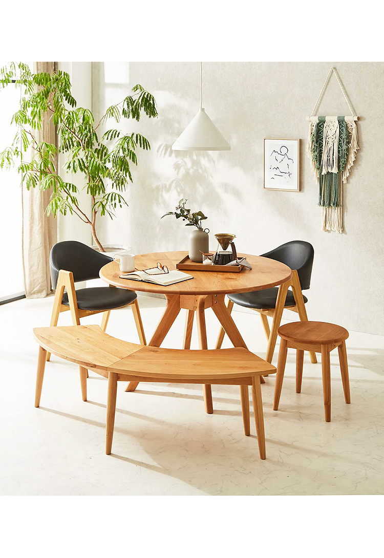 丸テーブル ダイニングテーブル 円形テーブル ラウンドテーブル 4人