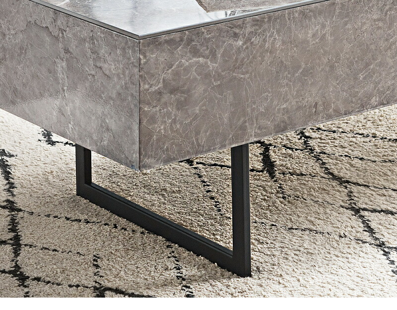 リビングテーブル センターテーブル ローテーブル セラミックテーブル