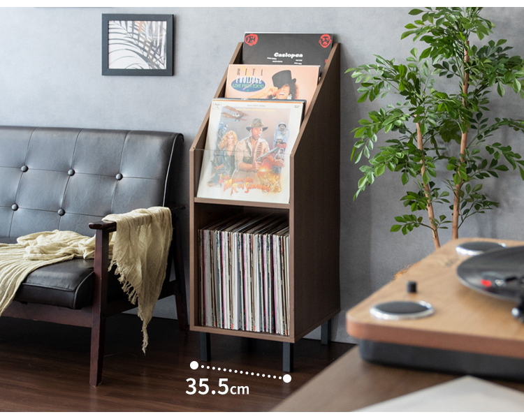 レコードラック 本棚 レコード 収納 収納棚 ラック レコード棚