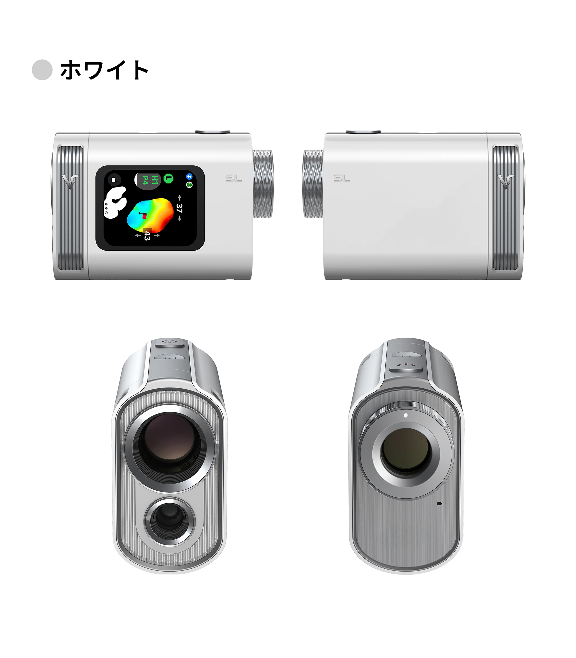 VOICE CADDIE（ボイスキャディ） SL mini ゴルフ レーザー距離計