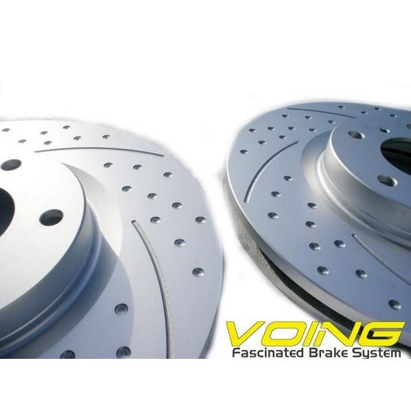 VOING C5SDP  C4 (B7) 1.6 (NA) B75F01 /B75F01S フロント スリット＆ドリルドブレーキローター｜voing-brake-2