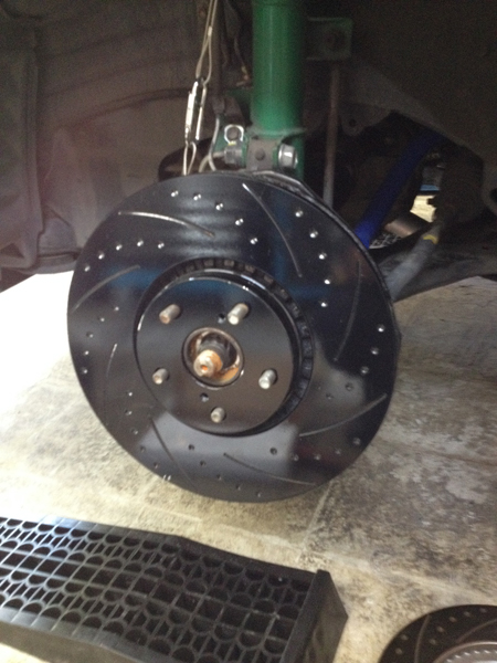 VOING　C8SDP F30 3A20/8A20 328i/330i 12/01〜19/03 オプションMスポーツブレーキ リア ブレーキローター