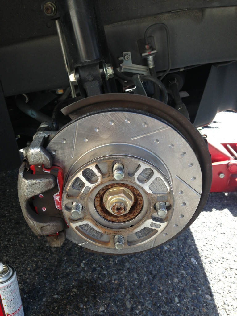 VOING DP F11 MU35 535iX 11/10〜17/06 リア スリット＆ディンプル