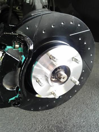 VOING DP F11 MU35 535iX 11/10〜17/06 リア スリット＆ディンプル