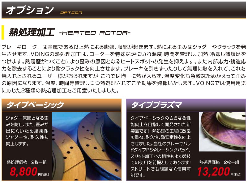 VOING DD BMW G06 X6 xDrive 35d GT30 ドリルド フロント ブレーキローター : dd 2401 : VOING Direct Shop 3号店