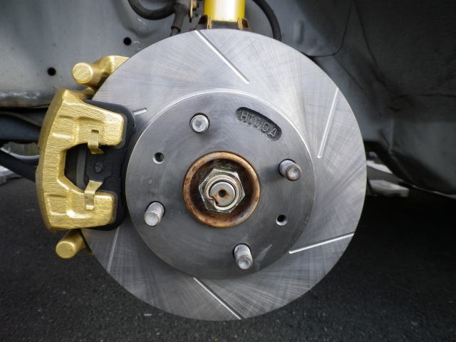 VOING 6S セリカ XX MA61 81/7〜85/12 ブレーキ ローター 前後セット