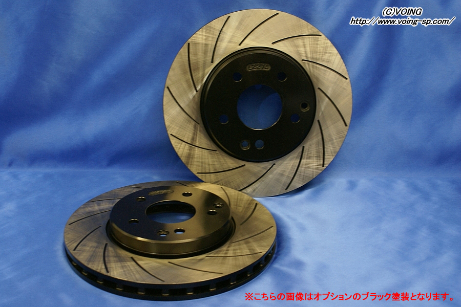 VOING C12S インプレッサ WRX GGA 02/11〜07/06 C型〜 DAV形状(逆ベンチ) ブレーキ ローター 前後セットの画像