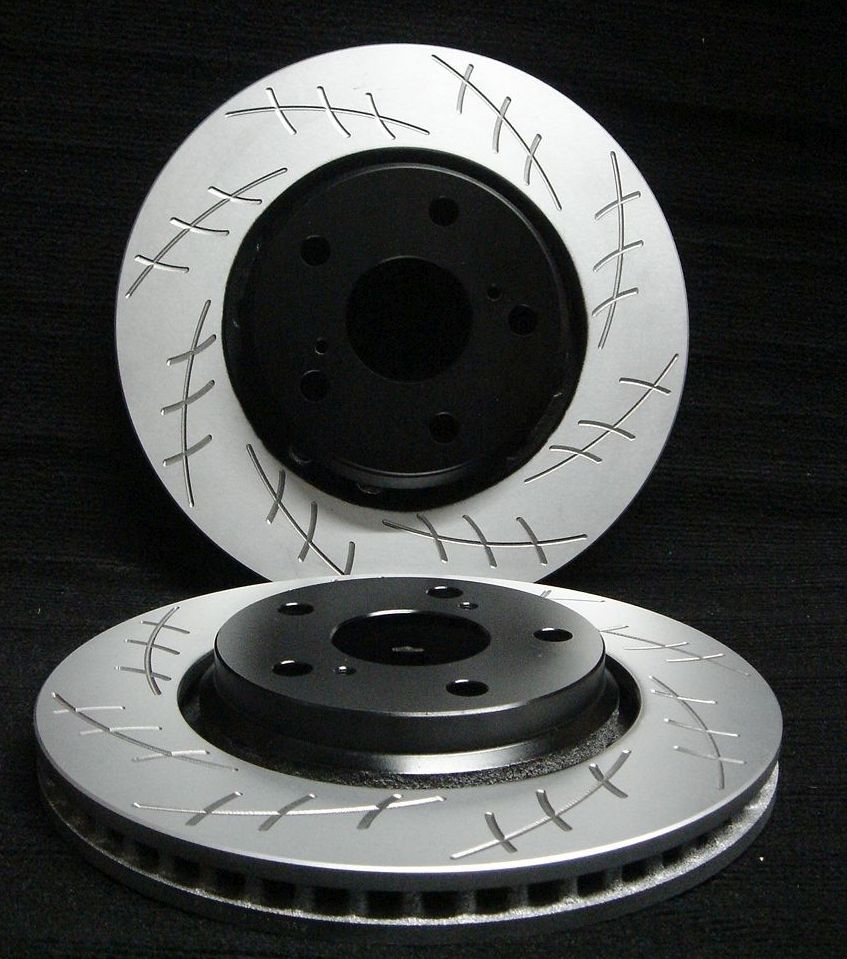 ブレーキ ローター ケンタウルス クラウン JZS151 JZS153 JZS155 JZS157 LS151H 95/8〜01/08 前後セットの画像