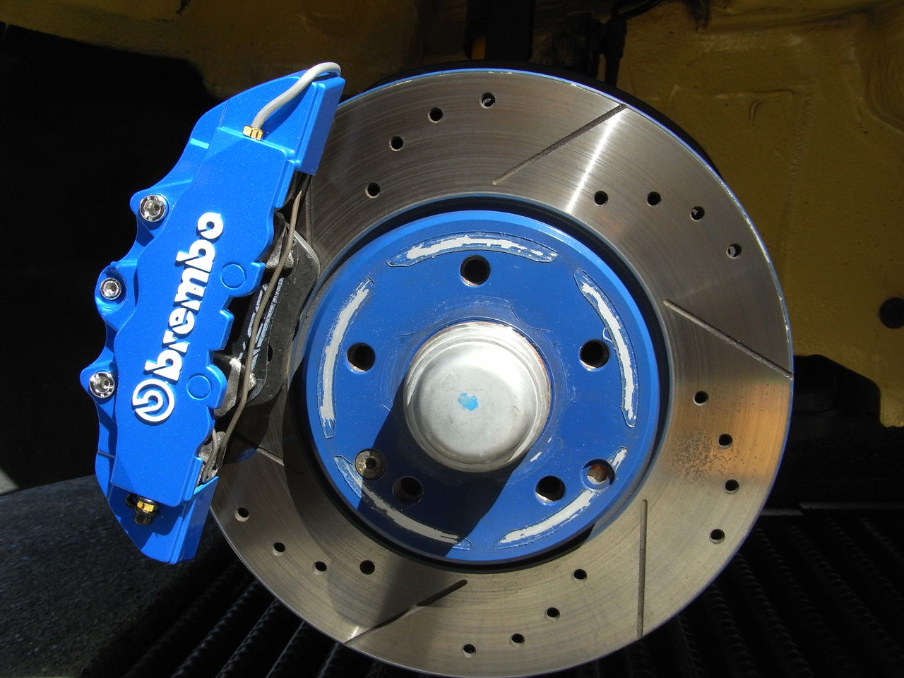 VOING DS4 シビック FD2 05/09~ タイプR (M-TEC製ワイドサイズキャリパー)ブレンボ ブレーキ ローター 前後セットの画像
