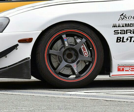 VOING GALAXY インプレッサ WRX Sti GC8 97/9〜98/8 Ver.IV E型 RA 16インチ DAV形状 ブレーキローター 前後セット 自動車