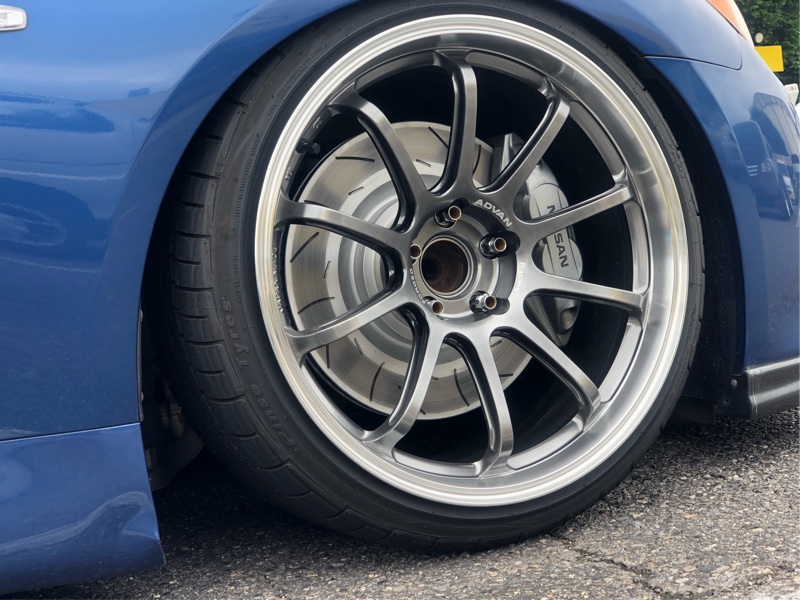 VOING GALAXY インプレッサ WRX Sti GC8 97/9〜98/8 Ver.IV E型 RA 16インチ DAV形状 ブレーキローター 前後セット 自動車
