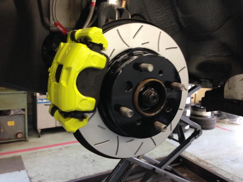 VOING GALAXY インプレッサ WRX Sti GC8 97/9〜98/8 Ver.IV E型 RA 16インチ DAV形状 ブレーキローター 前後セット 自動車