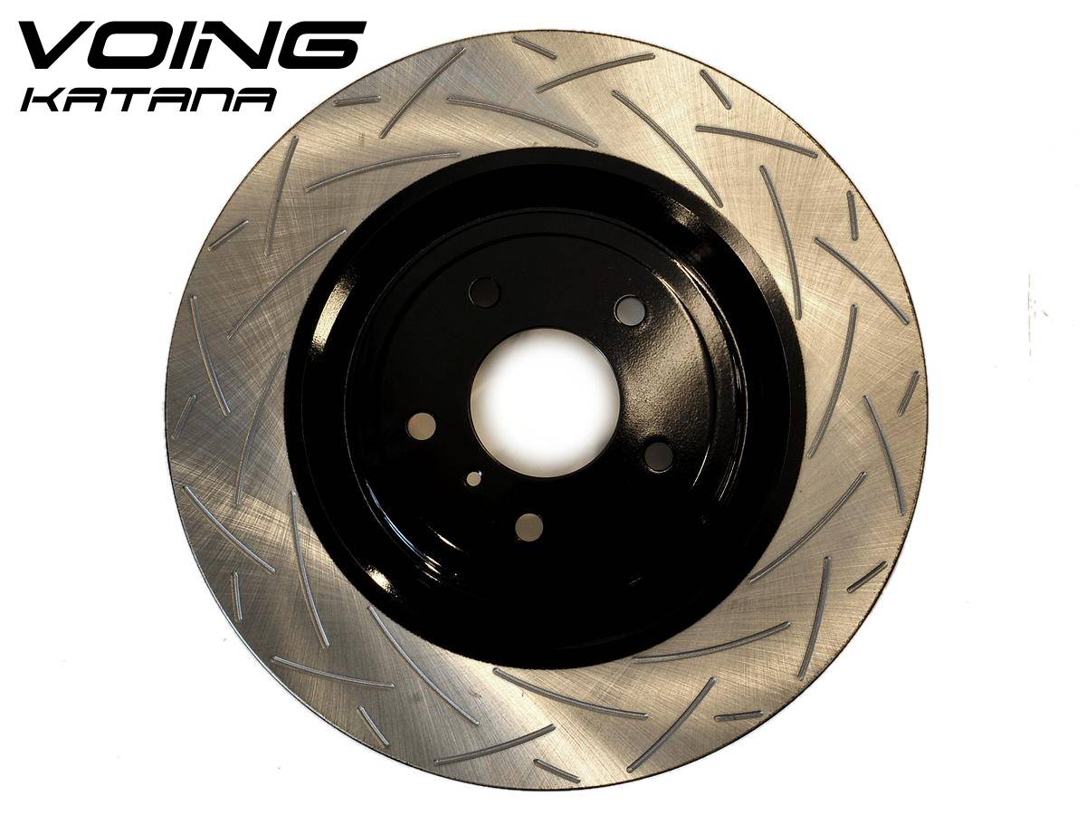 VOING KATANA マークII/クレスタ/チェイサー JZX90 92/10〜96/9 ツアラーV ターボ ブレーキローター 前後セット