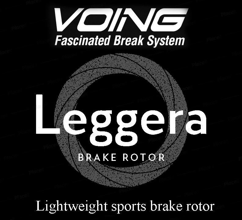 VOING 軽量加工レジェーラ スープラ DB82 DB86 DB22 DB26 19/06〜 SZ/SZ-R ブレーキローター 前後セットの画像