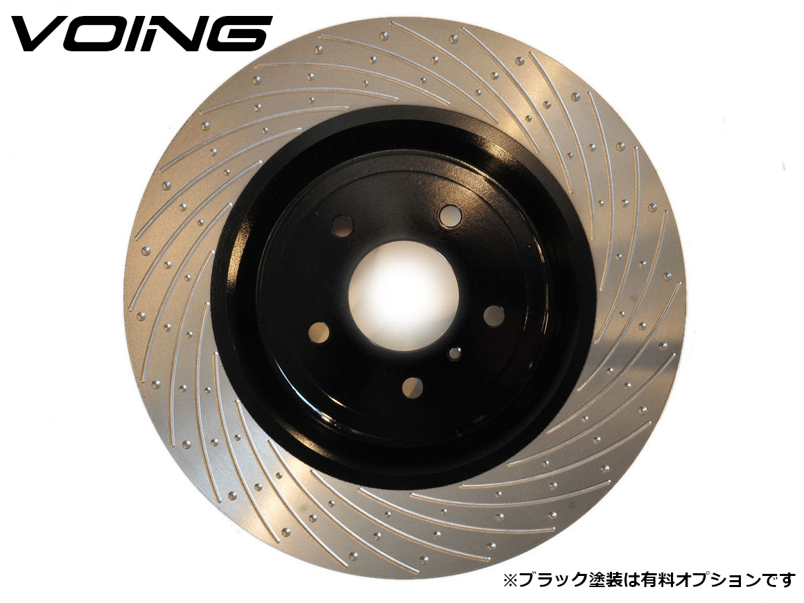 VOING 軽量加工レジェーラ セリカ XX MA61 81/7〜85/12 ブレーキローター 前後セット