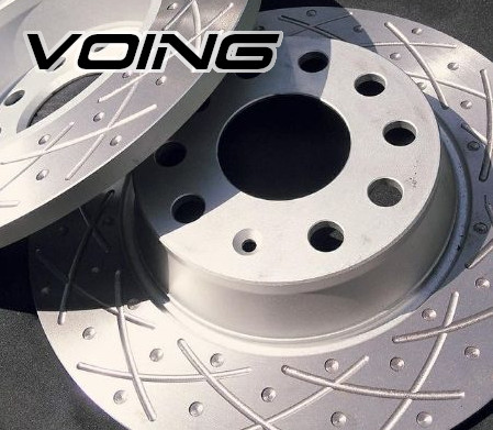 VOING クロスカウンター GR86 GRハチロク ZN8 21/10〜 ブレンボ以外 ブレーキローター 前後セット