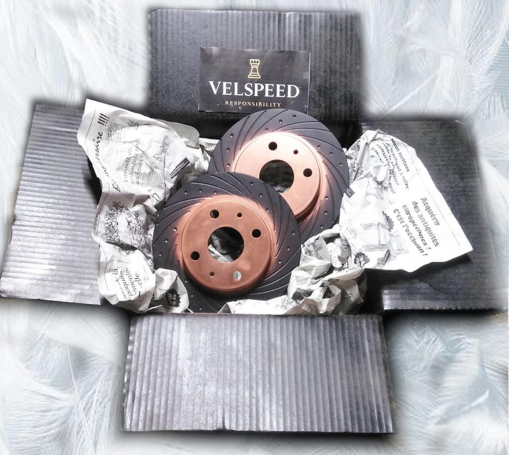 ブレーキ ローター VELSPEED レガシィ セダン BEE 02/02〜03/06