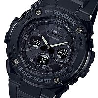 G-SHOCK クロノグラフ ブラック 毎日を特別にする〈Gショック〉の腕時計タフな洗練顔クロノで