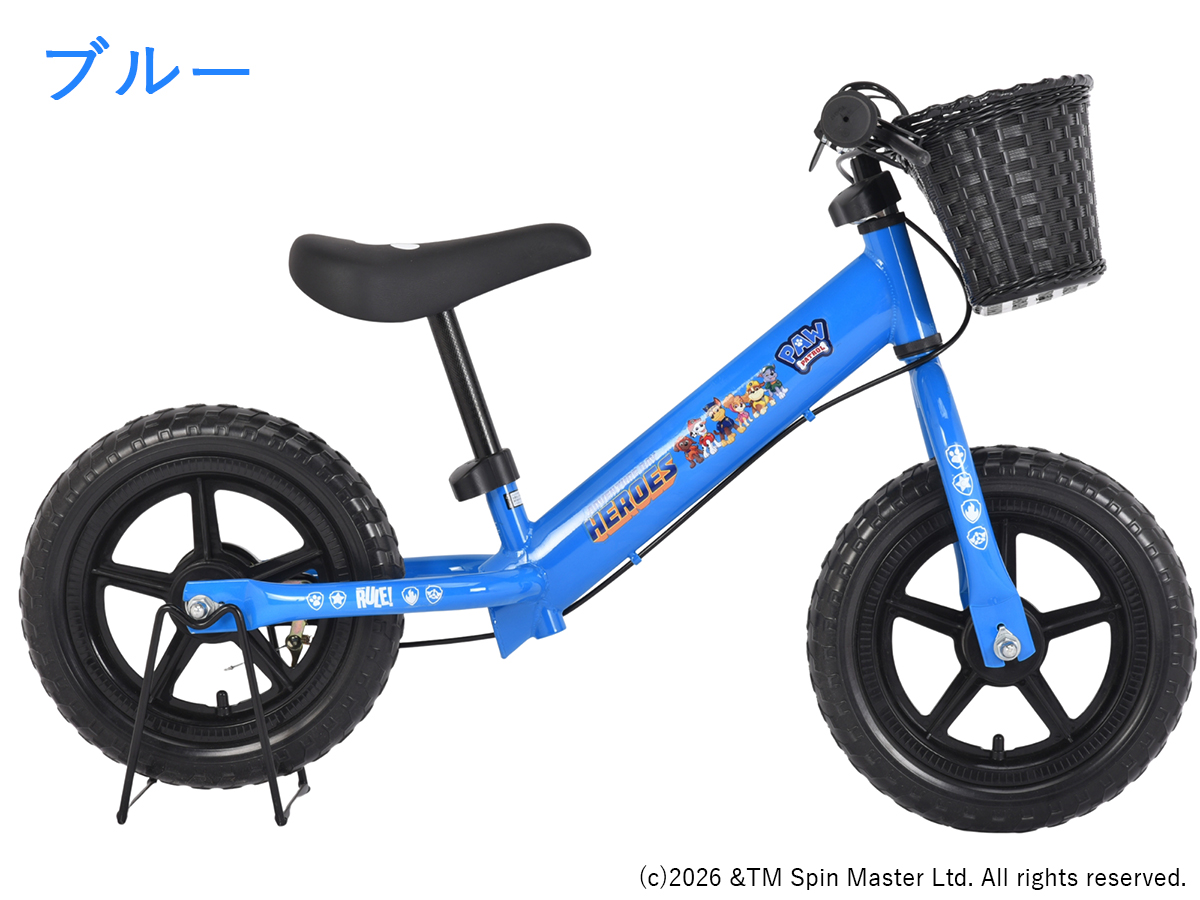 オオトモ パウ・パトロール パウパト ペダルなし自転車 12インチ リア