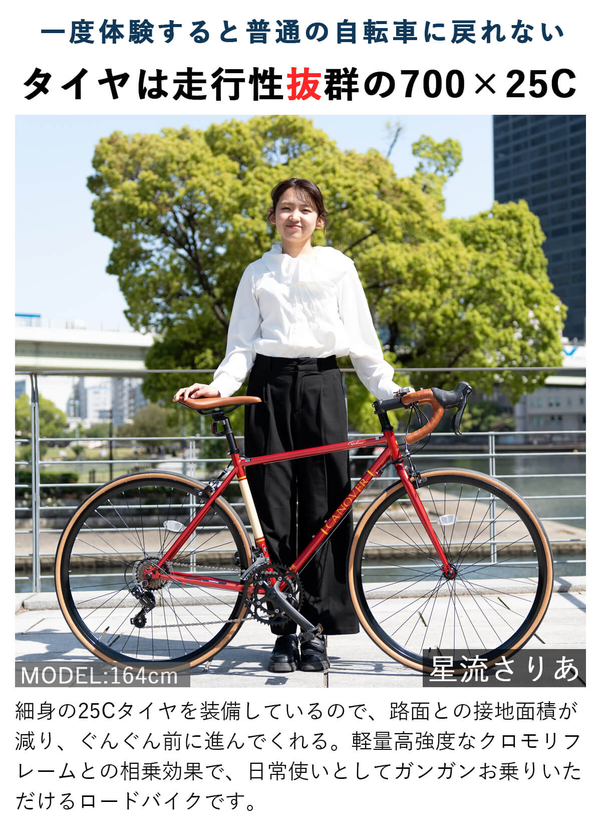 ロードバイク 自転車 700×25C シマノ14段変速 ターニー デュアル 