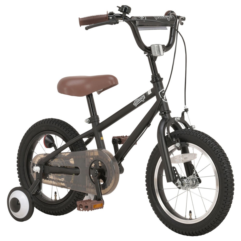 自転車 子供用 14インチ 幼児用 BMXスタイル 補助輪・スタンド付き 3歳 4歳 5歳 プレゼン...
