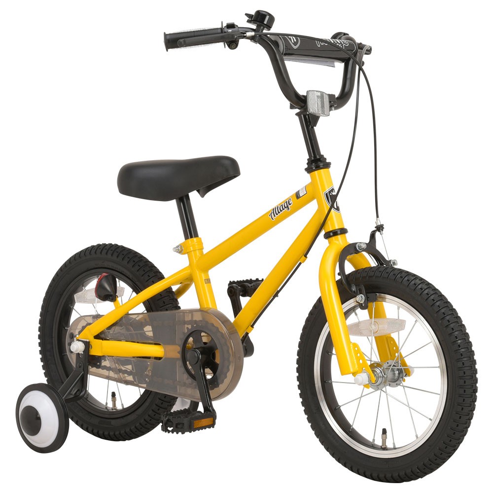 自転車 子供用 14インチ 幼児用 BMXスタイル 補助輪・スタンド付き 3歳 4歳 5歳 プレゼントにおすすめ 女の子 男の子 アルテージ ALTAGE AKB-004｜voldy｜03