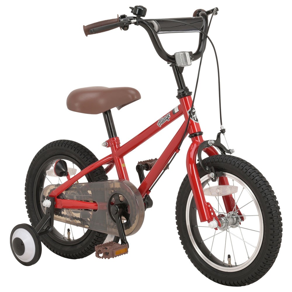 自転車 子供用 14インチ 幼児用 BMXスタイル 補助輪・スタンド付き 3歳 4歳 5歳 プレゼントにおすすめ 女の子 男の子 アルテージ  ALTAGE AKB-004