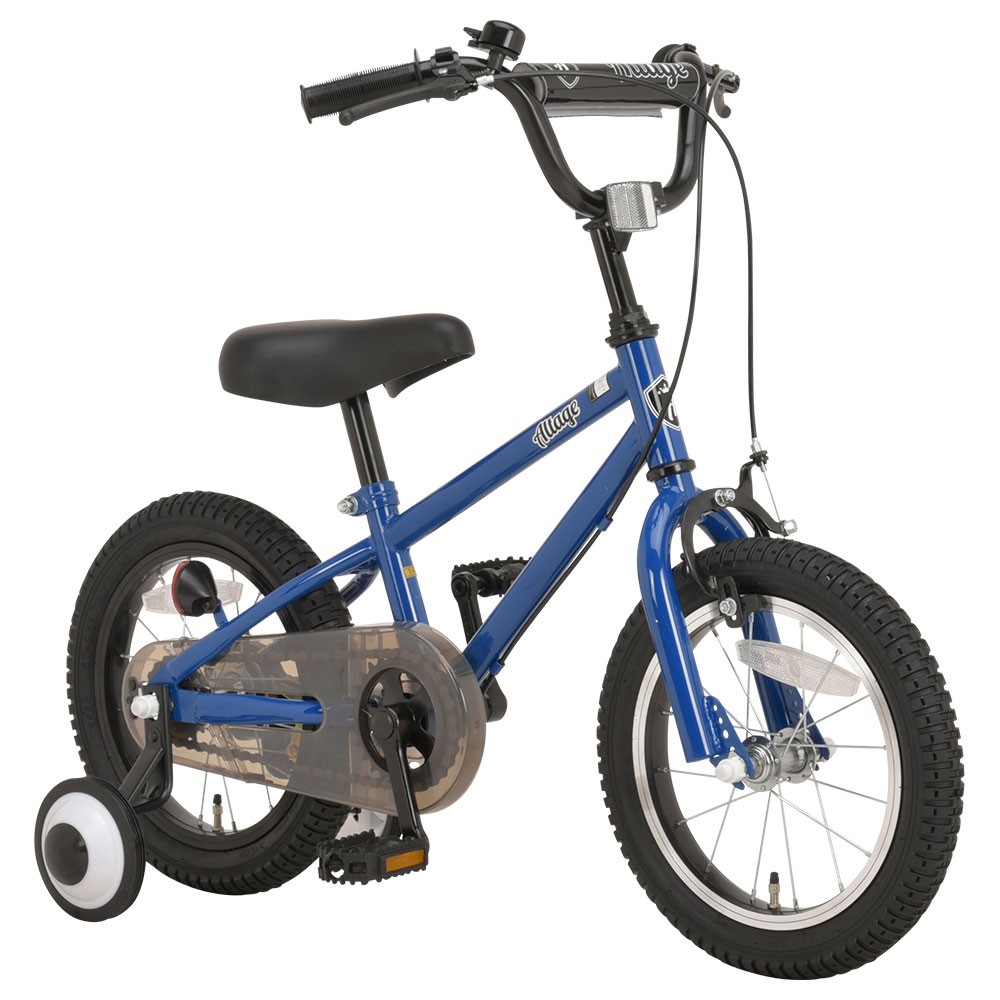 自転車 子供用 14インチ 幼児用 BMXスタイル 補助輪・スタンド付き 3歳 4歳 5歳 プレゼントにおすすめ 女の子 男の子 アルテージ ALTAGE AKB-004｜voldy｜05