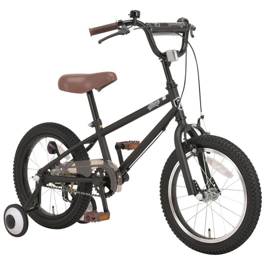 子供用自転車 16インチ 幼児用 BMXスタイル 補助輪・スタンド付き 4歳 5歳 6歳 プレゼントにおすすめ アルテージ ALTAGE AKB-005｜voldy｜02