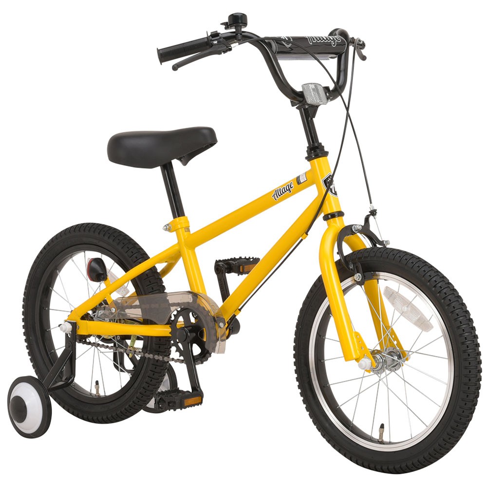 子供用自転車 16インチ 幼児用 BMXスタイル 補助輪・スタンド付き 4歳 5歳 6歳 プレゼントにおすすめ アルテージ ALTAGE AKB-005｜voldy｜03